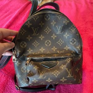 Mini Brown Backpack Purse